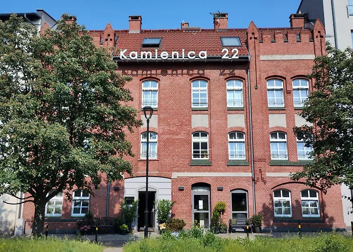 Kamienica 22 Old Town Gdańsk